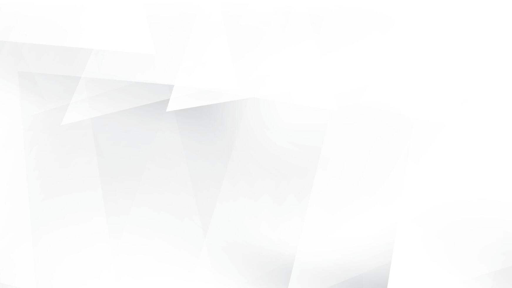 Abstract white and gray color, modern design stripes background with geometric shape. illustration. vector