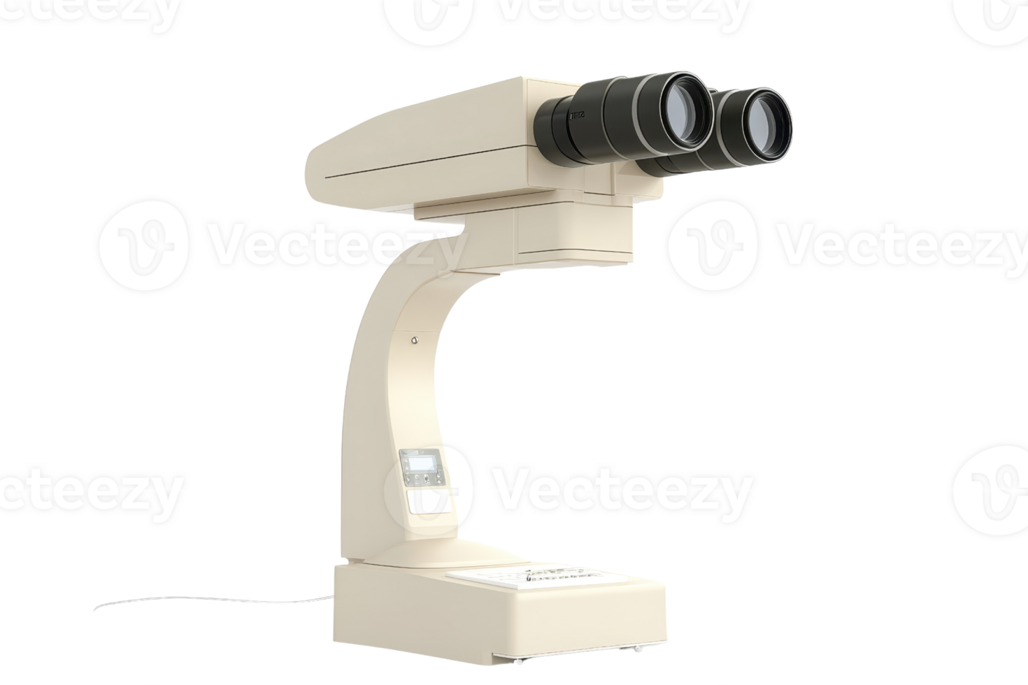 High-quality optometric bio-microscope equipment for precise eye examinations, essential for ocular diagnostics and research applications. png