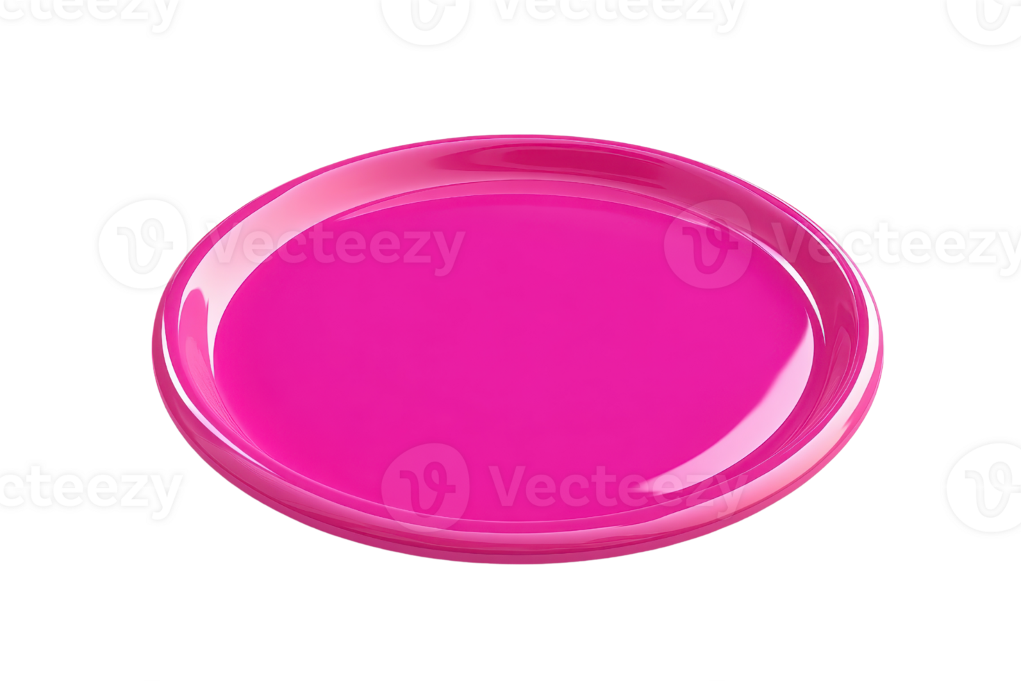 Vibrant pink frisbee perfect for outdoor activities and fun. Ideal for sports, exercise, and leisure. Bright color easy to spot in any setting. png