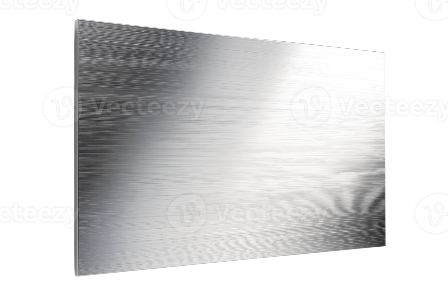 High-quality stainless steel sheet with a polished finish, ideal for industrial, architectural, and decorative applications. Shiny and sleek look. png