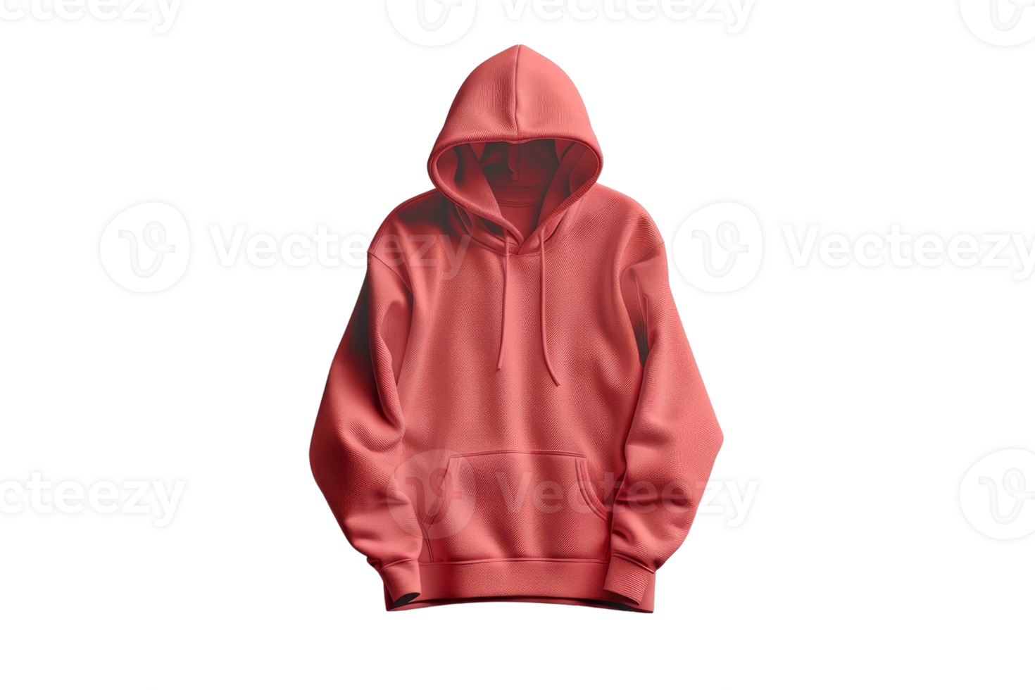 Vibrant orange hoodie with a classic design, featuring a drawstring hood and a front pocket. Perfect for casual wear and layering. png