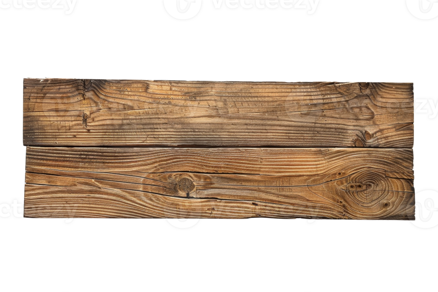 Close-up of rustic wooden planks with a textured, weathered finish. Ideal for backgrounds, design projects, and decorative purposes. png