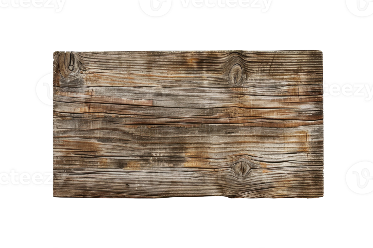 Rustic wooden plank texture with natural grain pattern, ideal for backgrounds, design projects, and presentations, showcasing aged wood. png