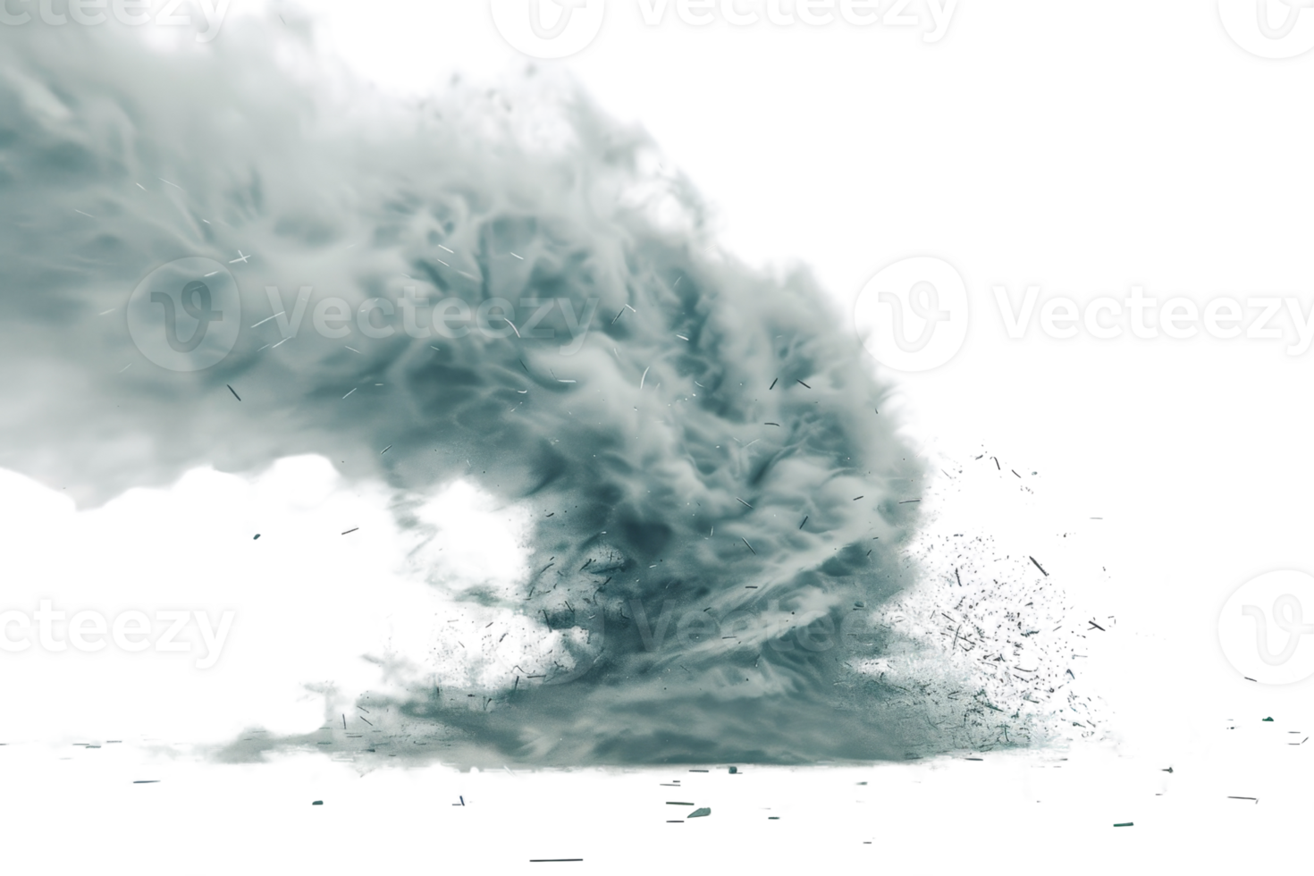 Dramatic ocean wave with powerful motion and strong currents, showcasing the raw beauty and strength of nature in a captivating visual. png
