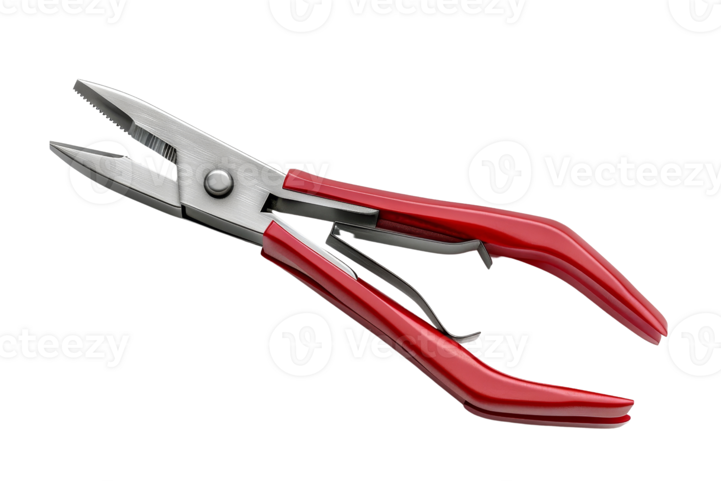 High-quality red-handled pliers suitable for various tasks, offering durability and precision. Ideal for repair, DIY projects, and professional use. png