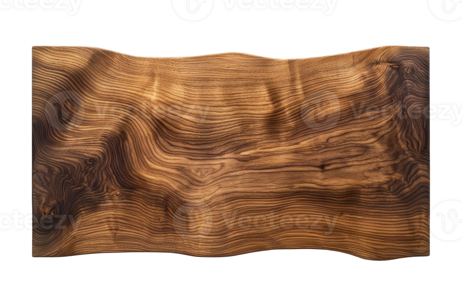 Close-up of natural wood texture with beautiful grain patterns and rich brown colors. Ideal for backgrounds and interior design concepts. png