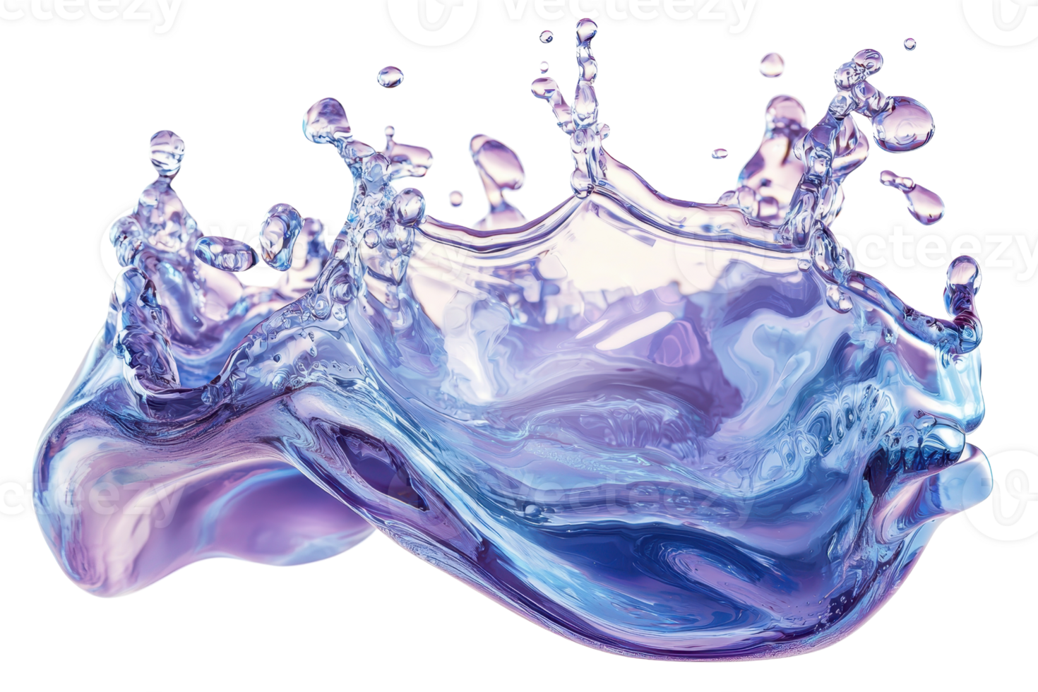 Vibrant splash of liquid, capturing dynamic motion and vivid colors. Perfect for abstract art, backgrounds, and creative projects. png