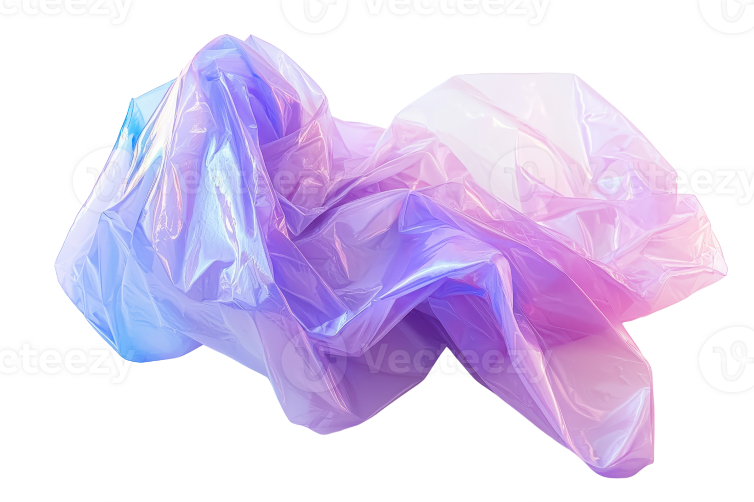 Abstract artwork with pastel colors and flowing shapes creating an ethereal and whimsical appearance, perfect for creative designs and backgrounds. png