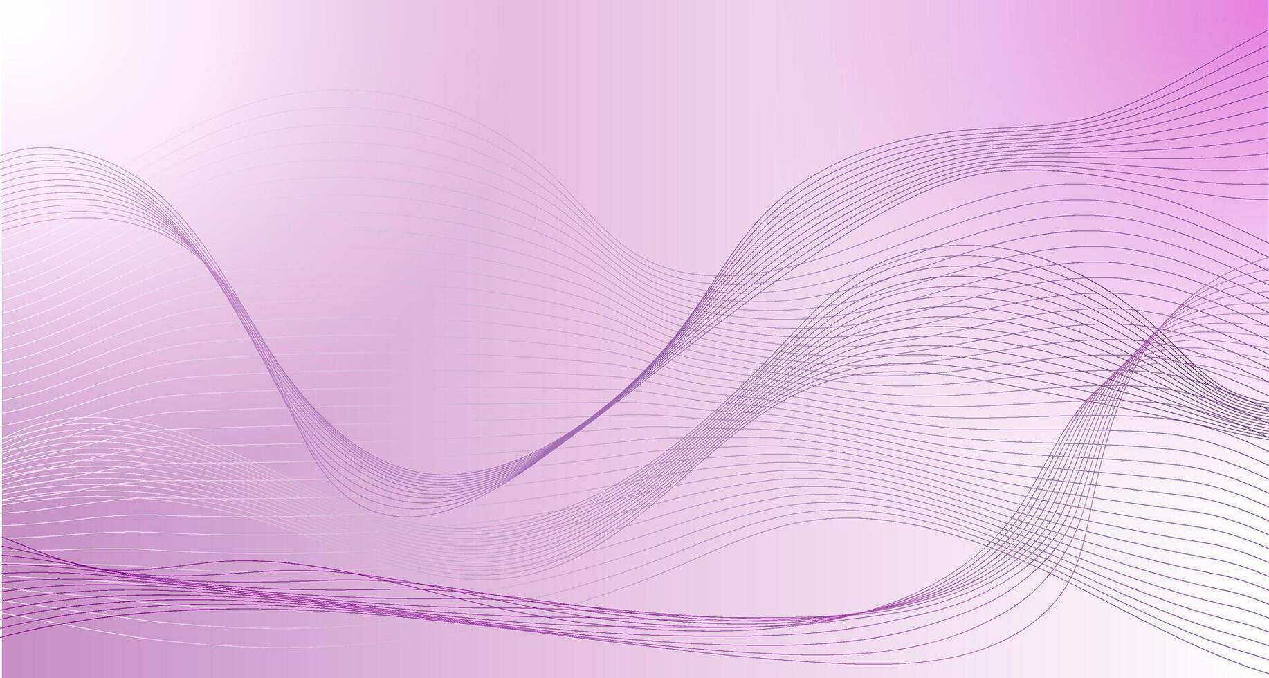 A smooth gradient background with flowing lines in soft purple tones. The design conveys a sense of movement and elegance vector