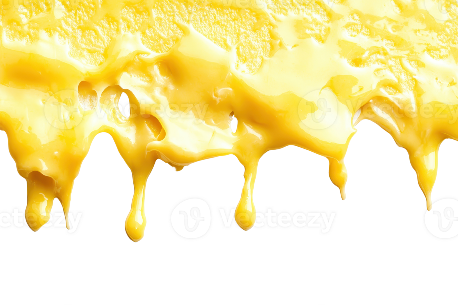 Close-up of melted cheese dripping, evoking a sense of indulgence and deliciousness in every bite. png