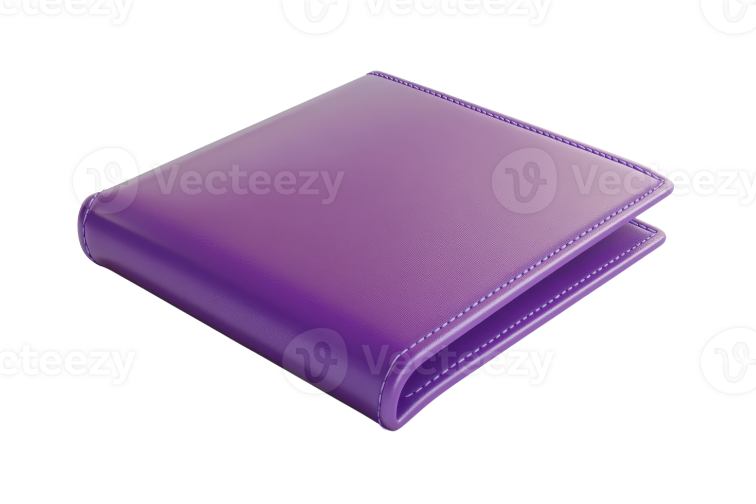 A sleek, purple binder with a modern design. Perfect for organizing documents, schoolwork, and office supplies. Durable and stylish. png