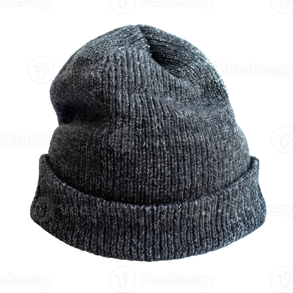 Beanie isolate on transparency background png