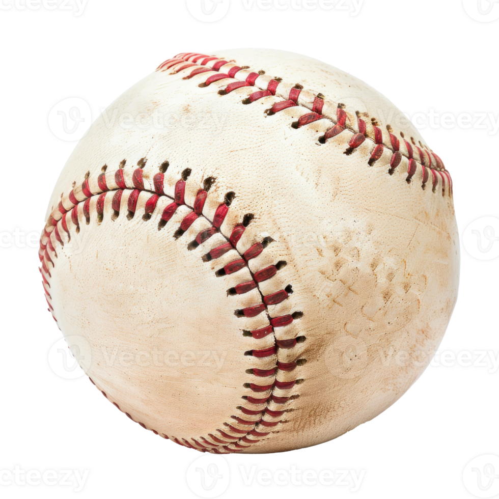 Baseball isolate on transparency background png