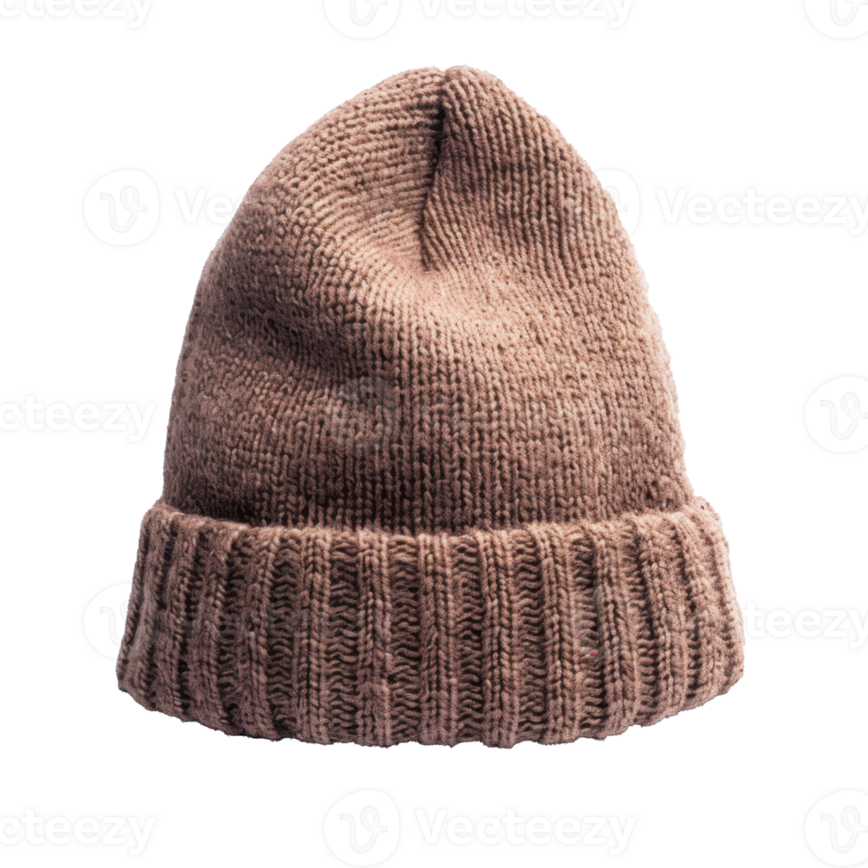Beanie isolate on transparency background png