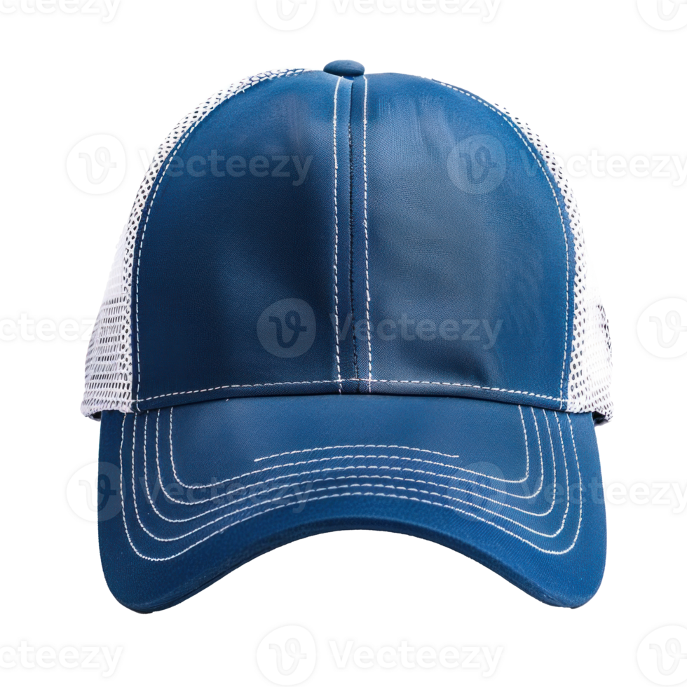 Trucker Hat front view full length isolate on transparency background png