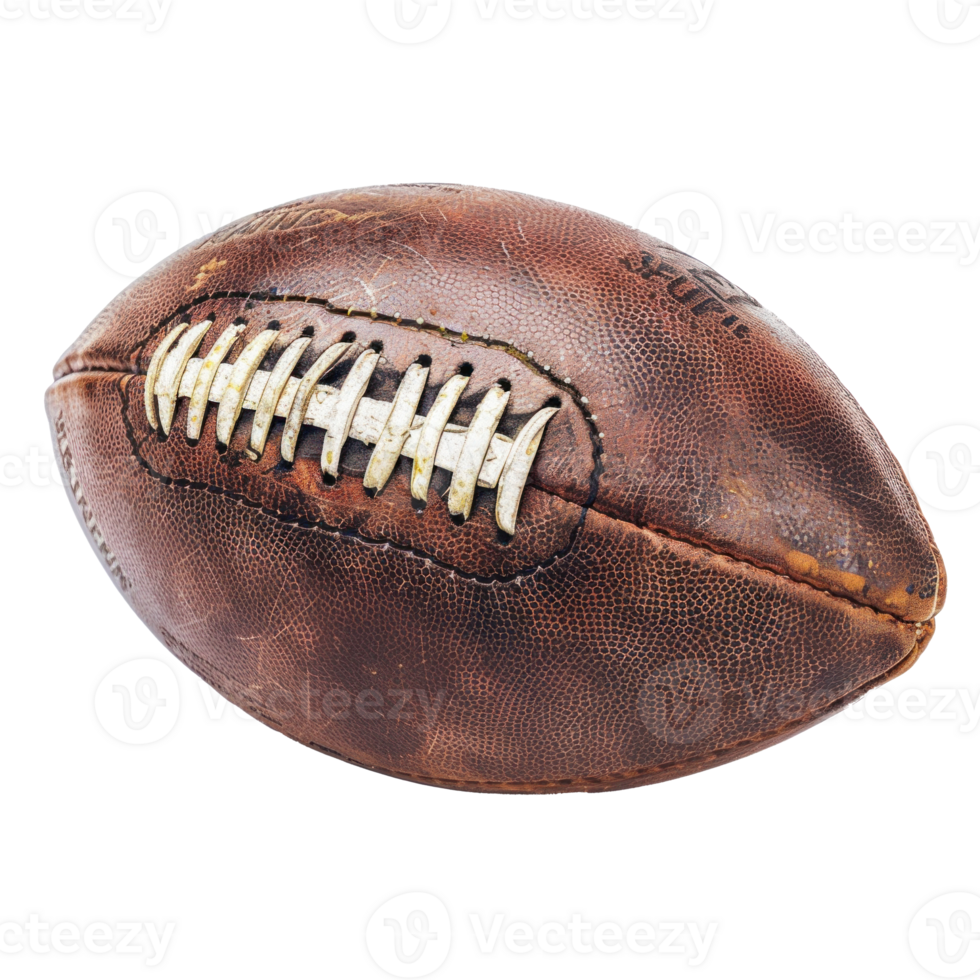 Football American isolate on transparency background png
