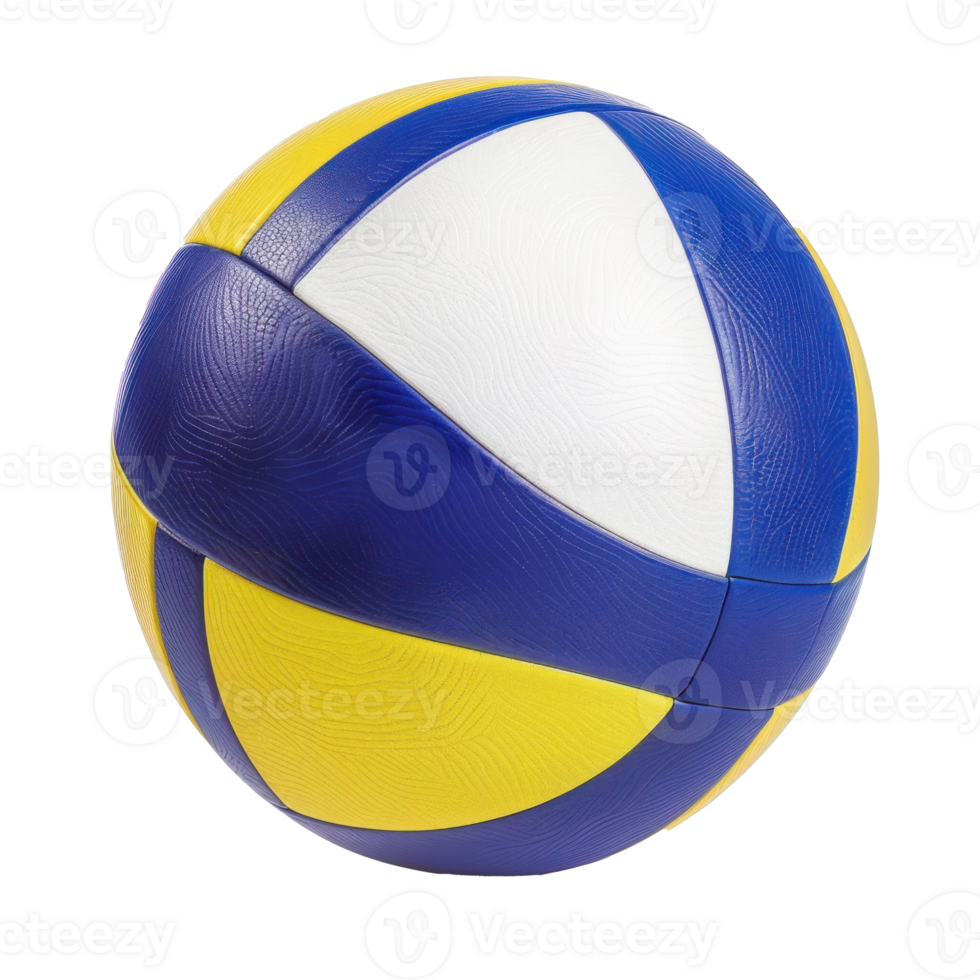 Volleyball isolate on transparency background png