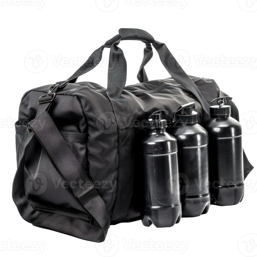 Gym Bag isolate on transparency background png