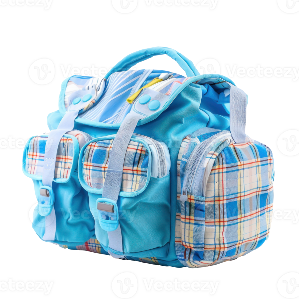 Diaper Bag isolate on transparency background png