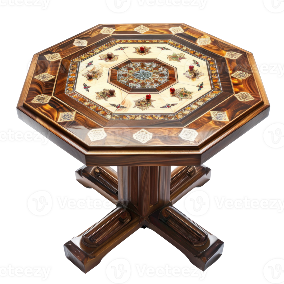 Game Table isolate on transparency background png