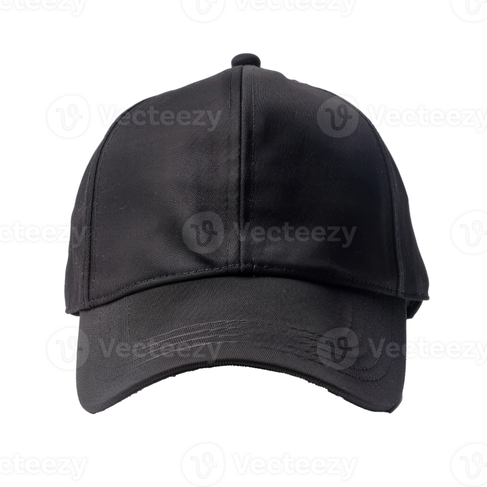 Baseball Cap front view full length isolate on transparency background png
