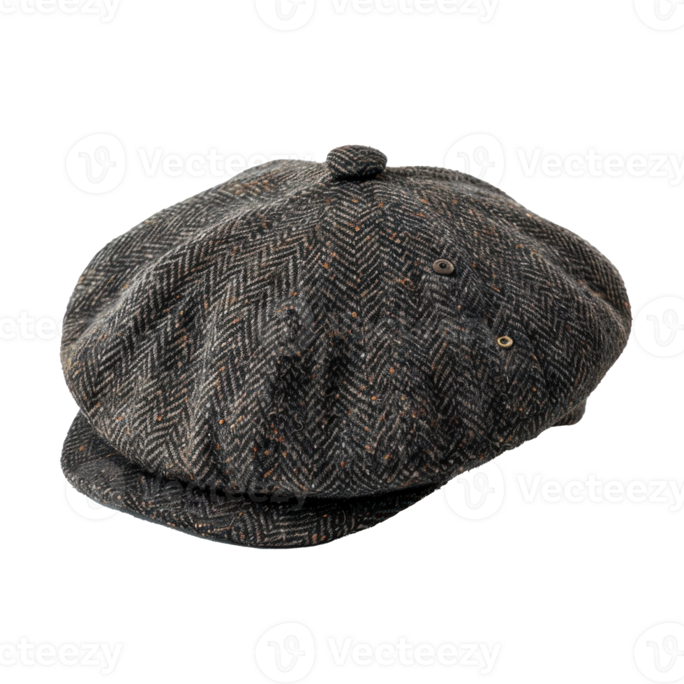 Flat Cap isolate on transparency background png
