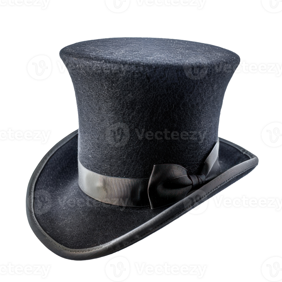 Top Hat isolate on transparency background png