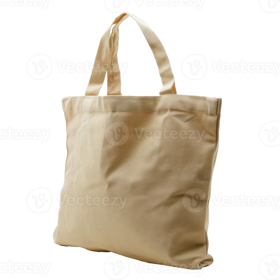 Tote Bag isolate on transparency background png