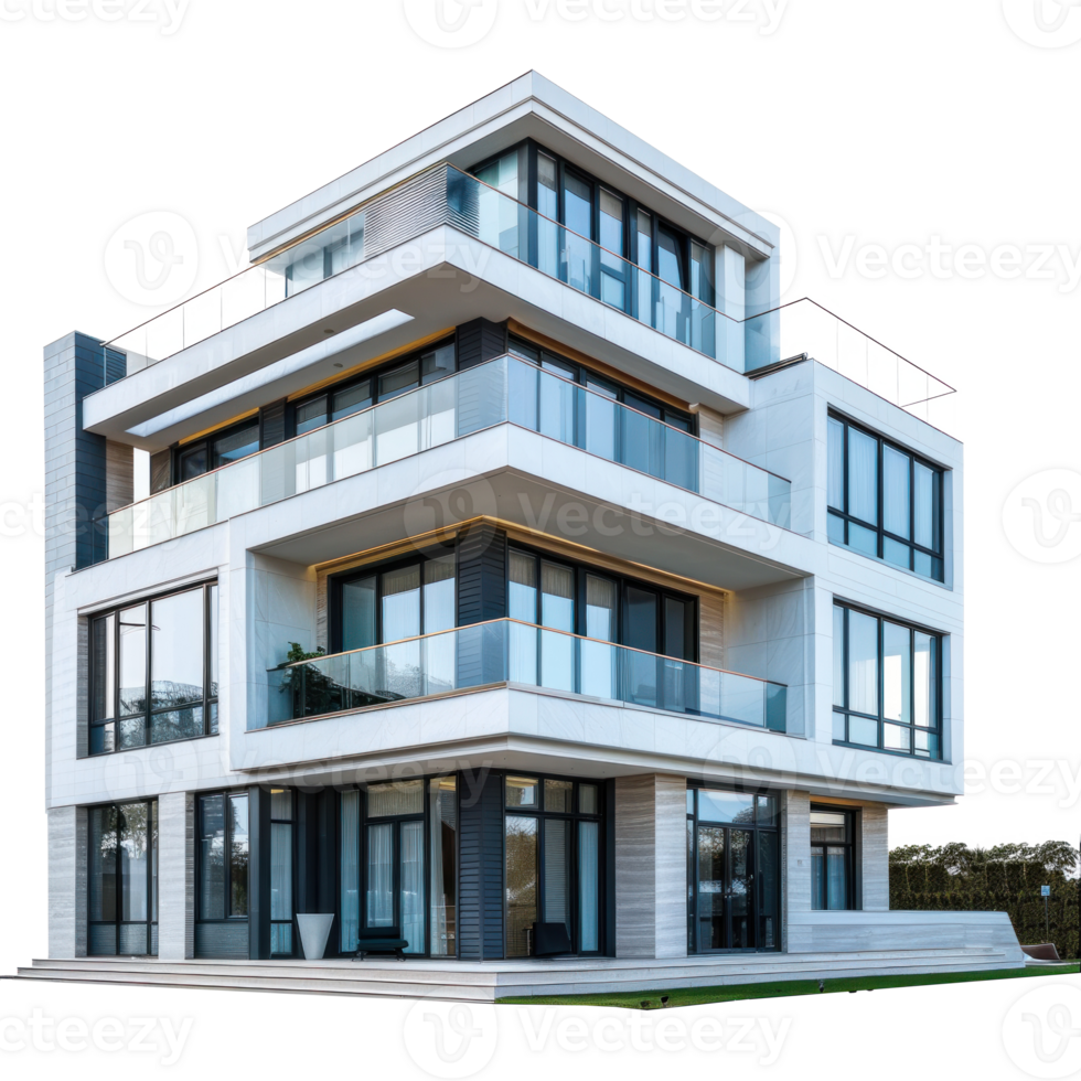 Penthouse isolate on transparency background png