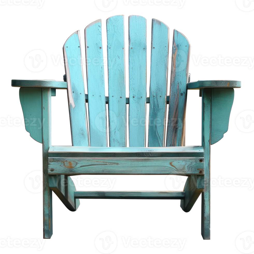 Adirondack Chair isolate on transparency background png