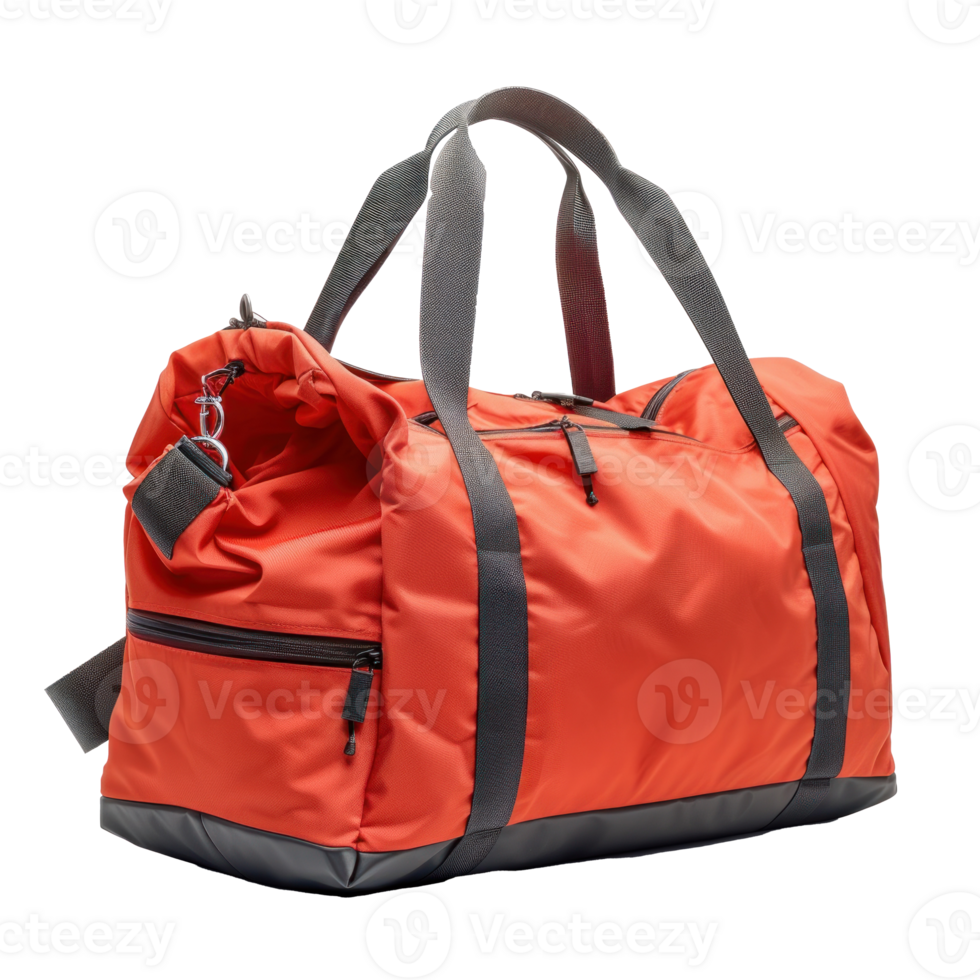 Gym Bag isolate on transparency background png