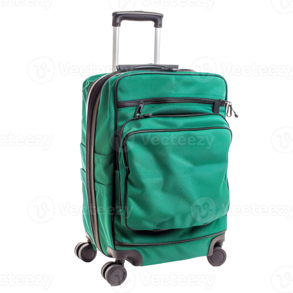 Trolley Bag isolate on transparency background png