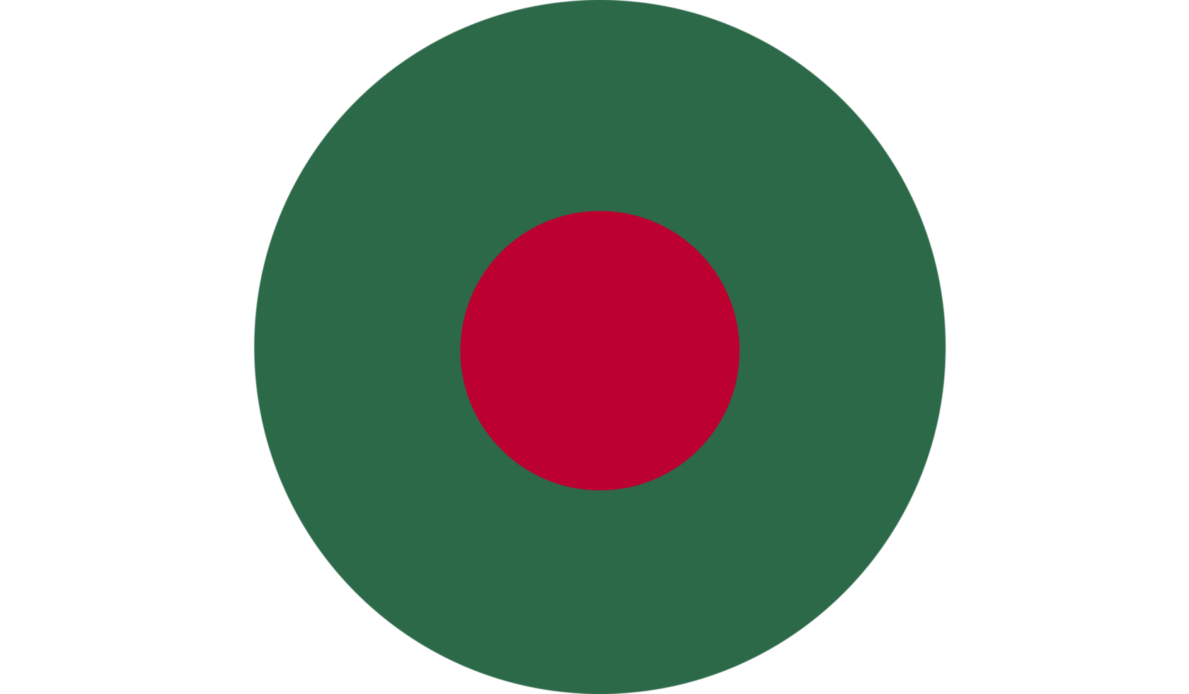 Bangladesh Country Round Flag png