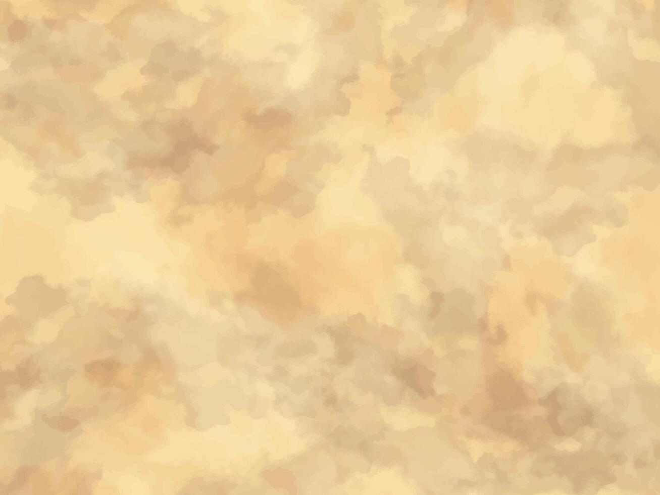 soft blond watercolor background vector