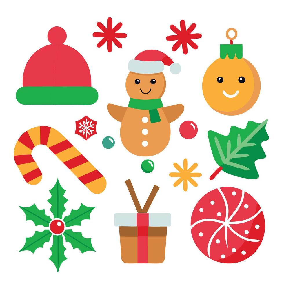 Christmas Clipart Bundle vector