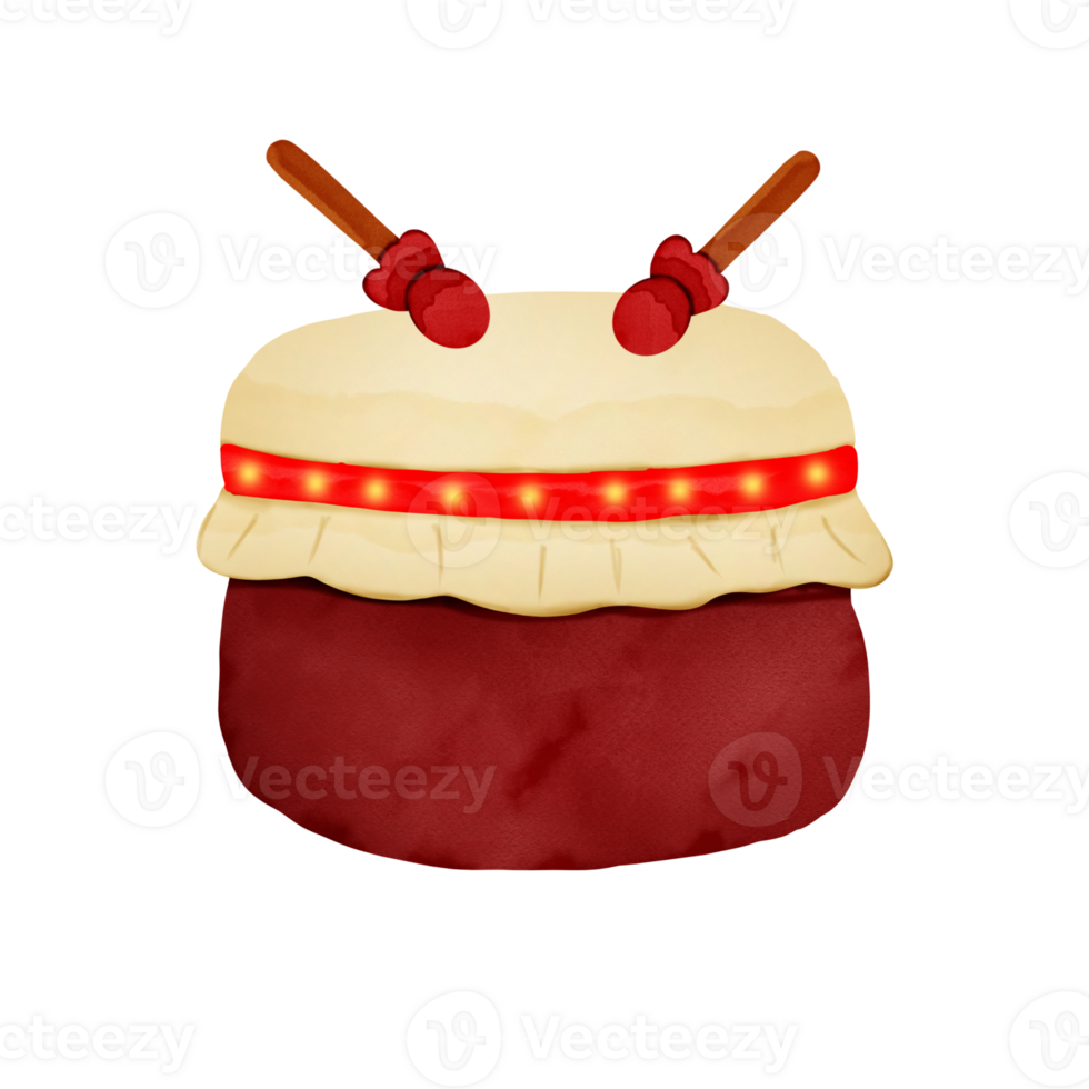 Drum accessories on background png