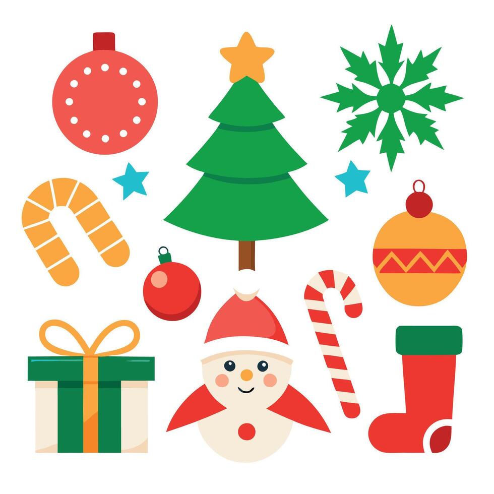 Christmas Graphics Set vector