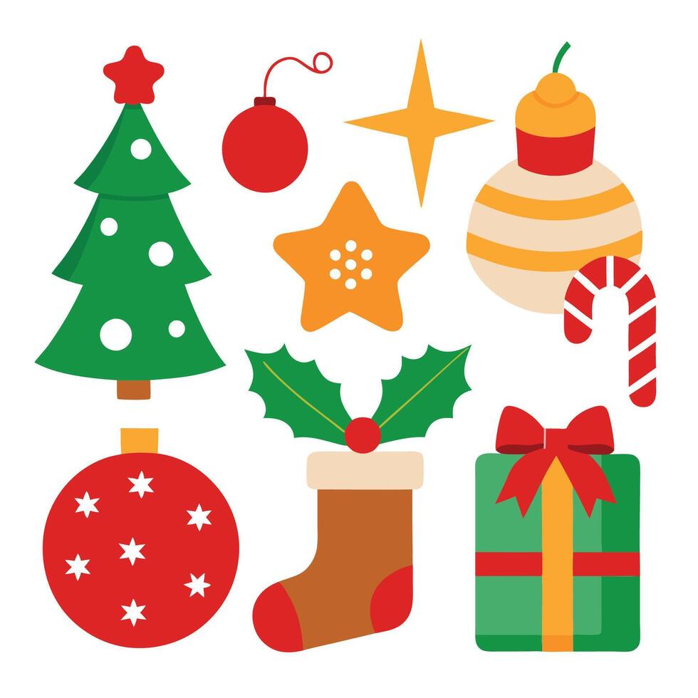 Christmas Essentials Pack vector