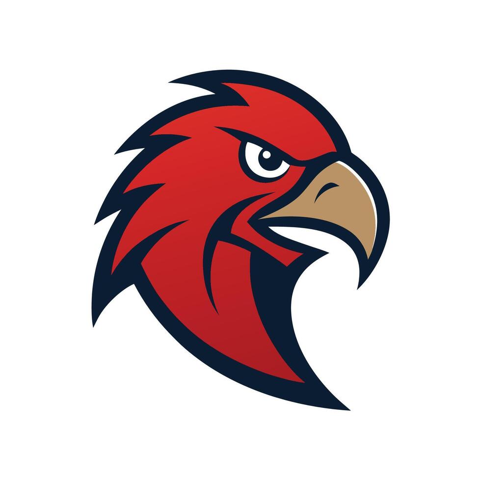 Stylish Rooster Head Logo Collection vector