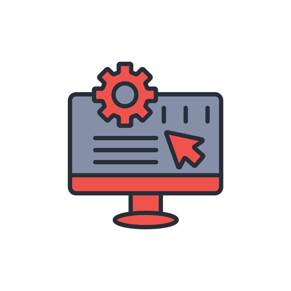 User Interface icon. .Editable stroke.linear style sign for use web design,logo.Symbol illustration. vector