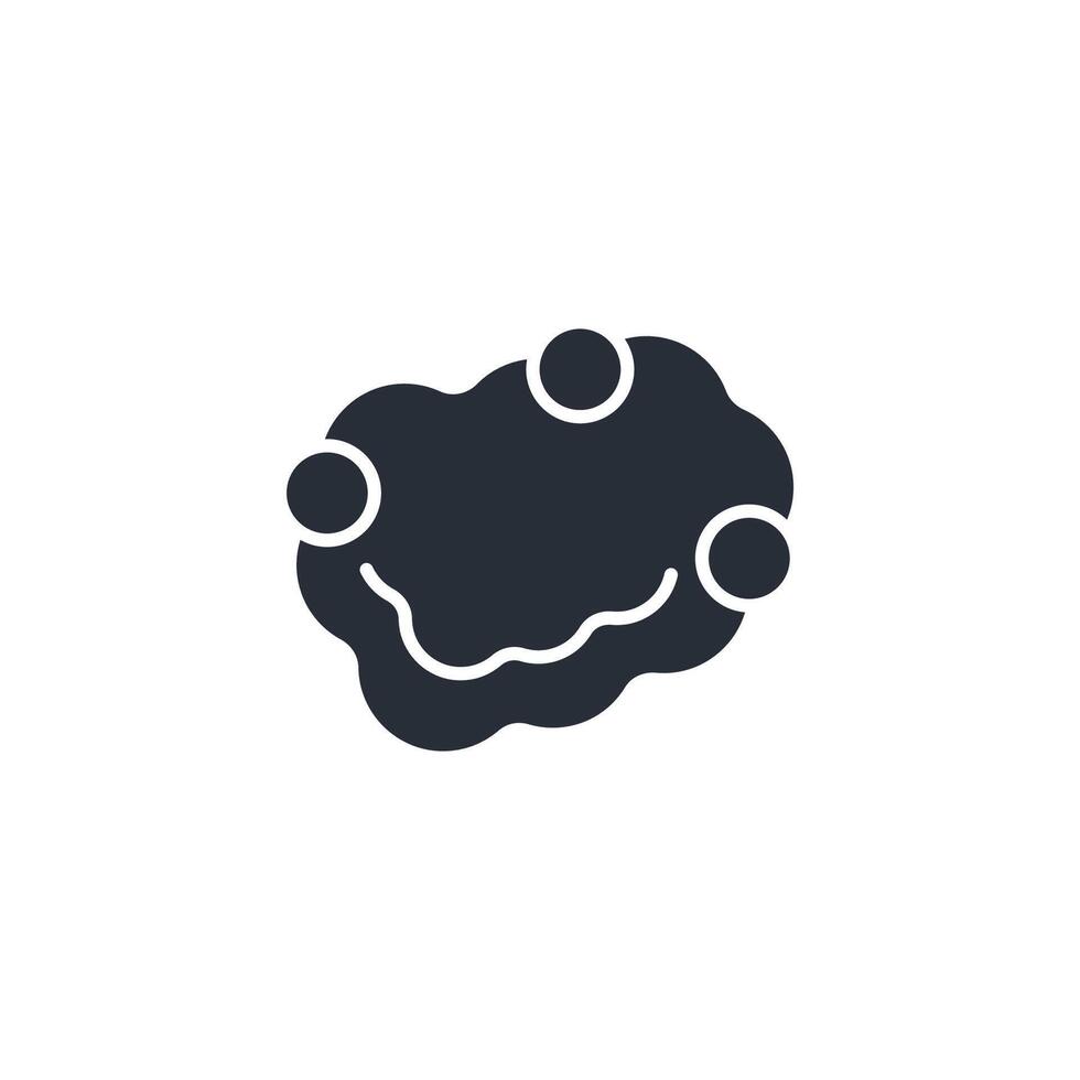 PM 2.5 icon. .Editable stroke.linear style sign for use web design,logo.Symbol illustration. vector