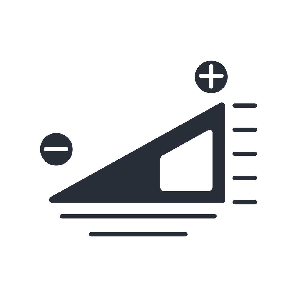 Volume icon. .Editable stroke.linear style sign for use web design,logo.Symbol illustration. vector
