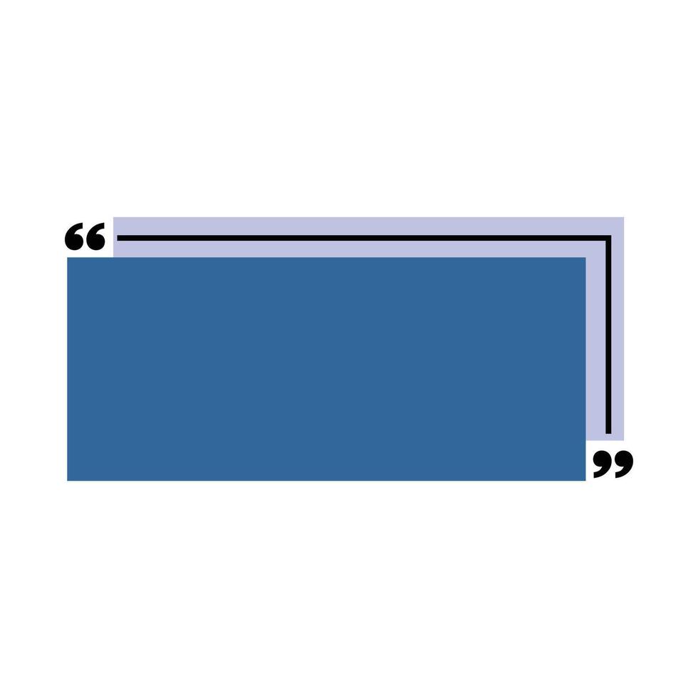 modern rectangle motivation label illustration. vector