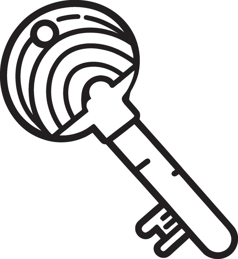 Key icon illustration vector