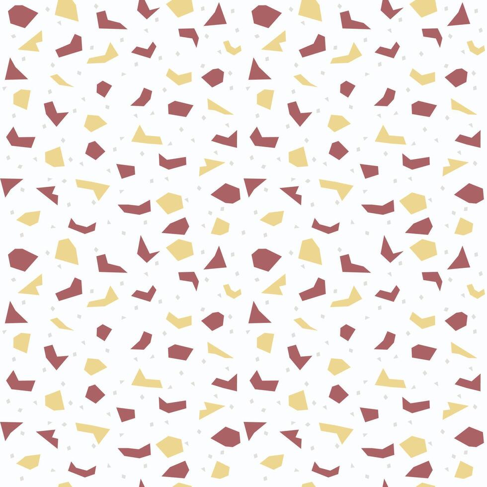 Terazzo texture seamless pattern vector