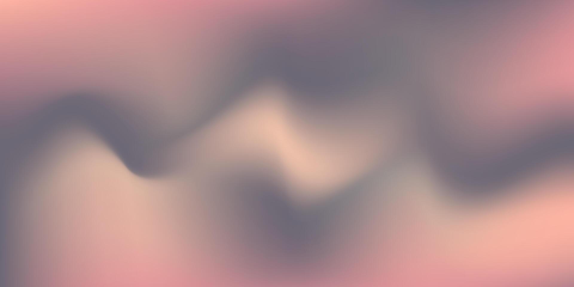 Abstract Pink and Brown Wavy Texture Background vector