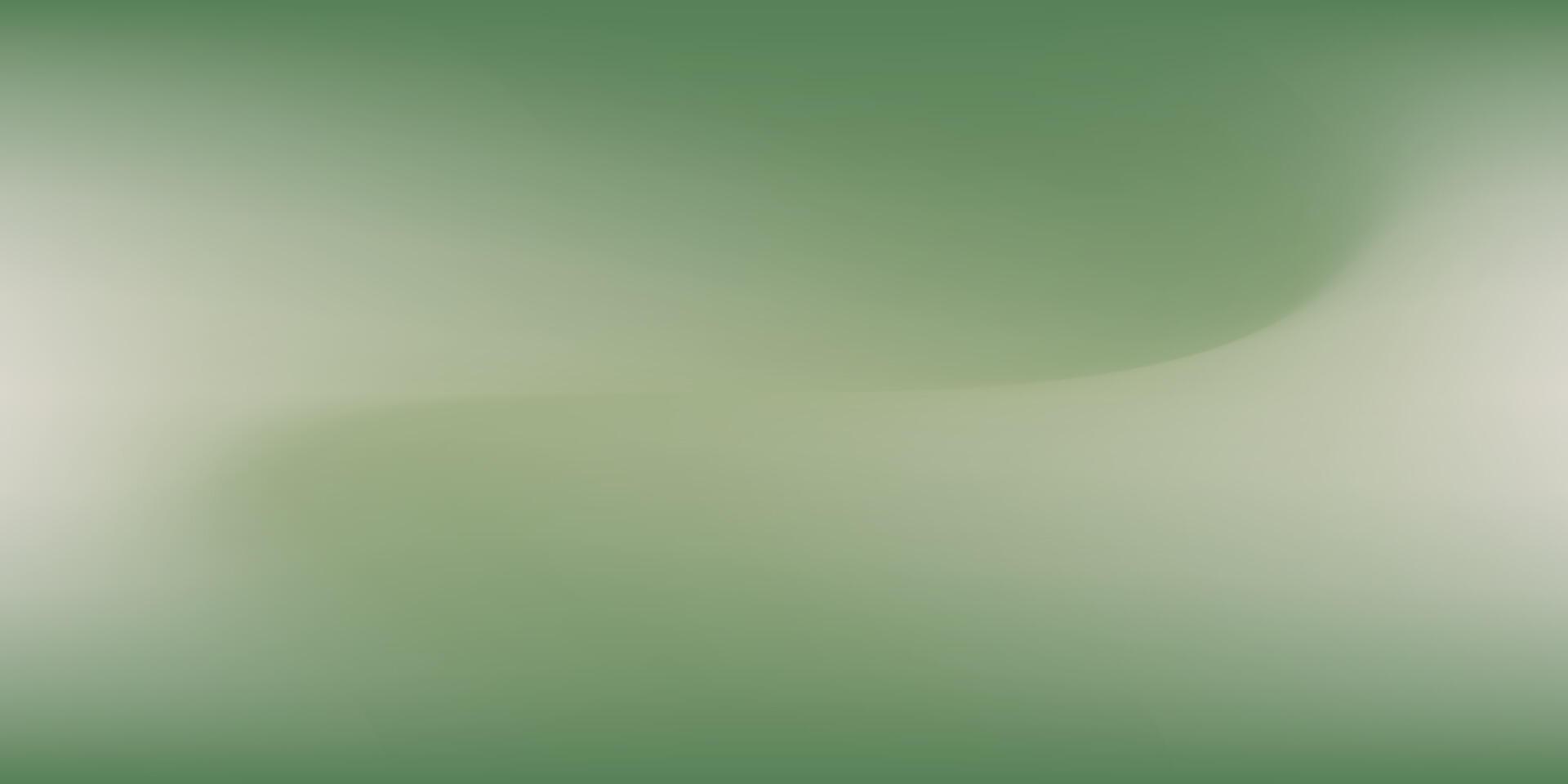 Green Gradient Background with Abstract Design vector