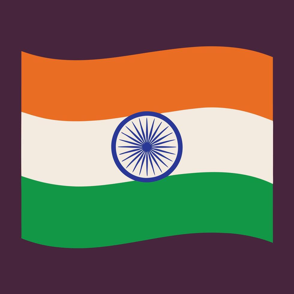 Indin of Flag vector