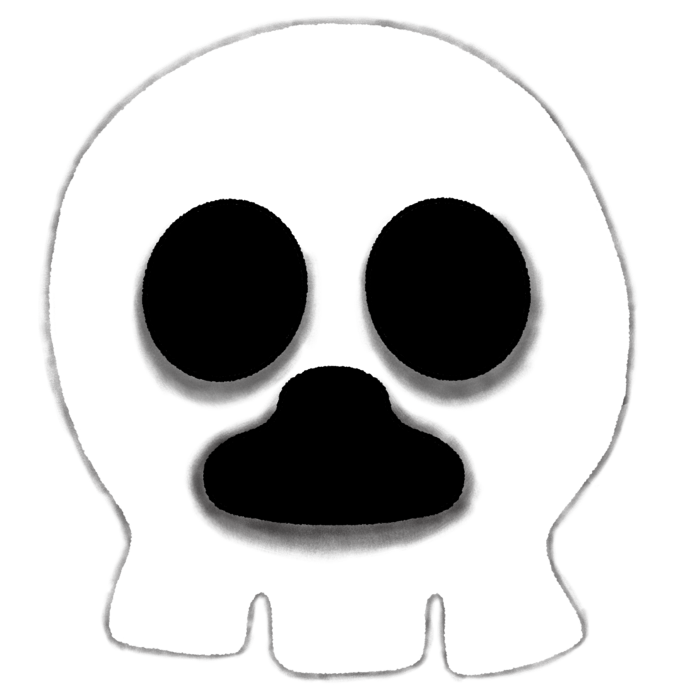 Happy Halloween icon of ghost face, ghost spirit or spooky objects and characters. png