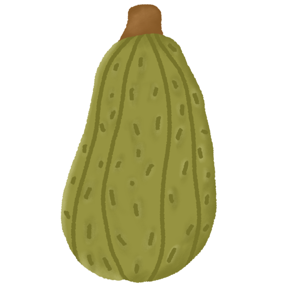 Cucumber of Halloween design for decorative item and more. png